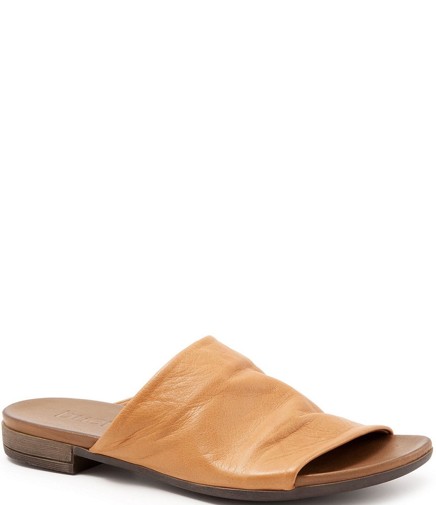 Bueno Turner Leather Slides
