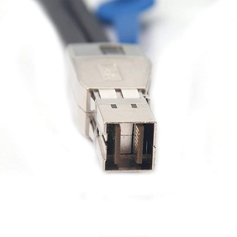 External Mini SAS HD SFF-8644 to SFF-8644 Cable, 1.5-m(4.9ft)