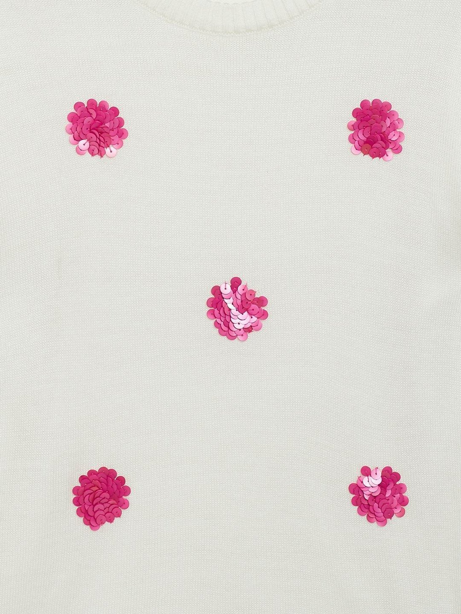 Crimsoune Club Kids Off White Sequence Sweaters