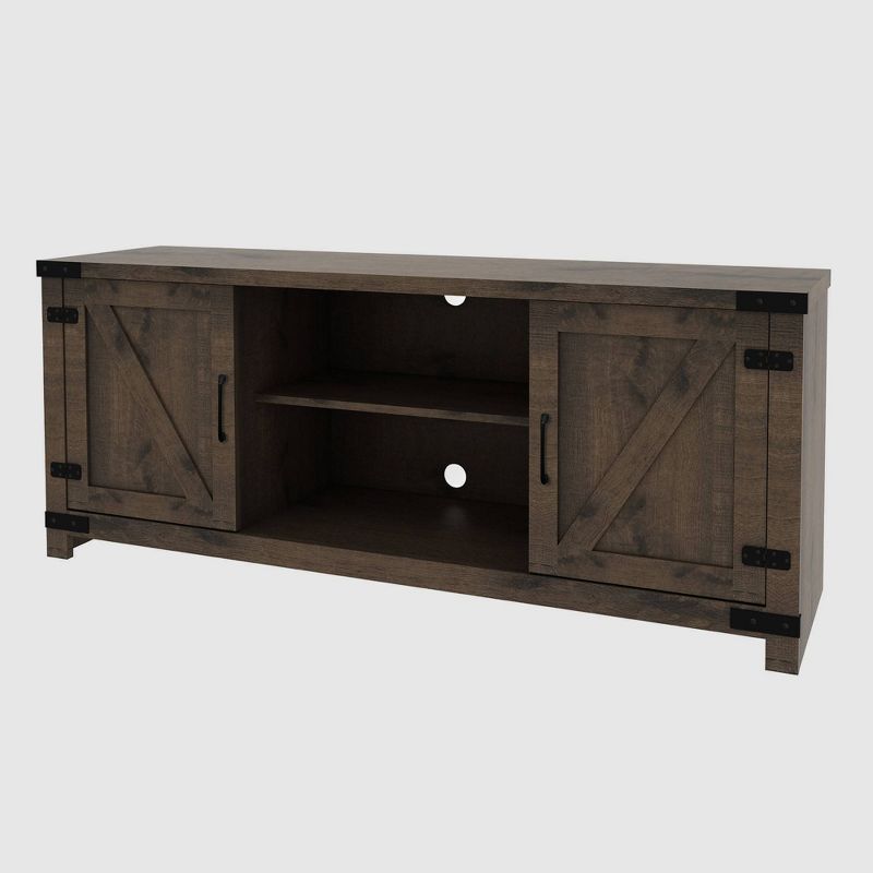 Cache Media Console Table Dark Oak - RST Brands