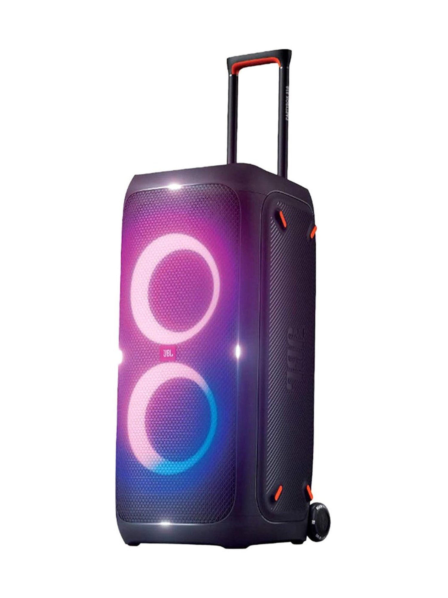 Zebronics Zeb-Warrior II 2.0 Channel 10W Speaker with RGB LED Lights (Black)