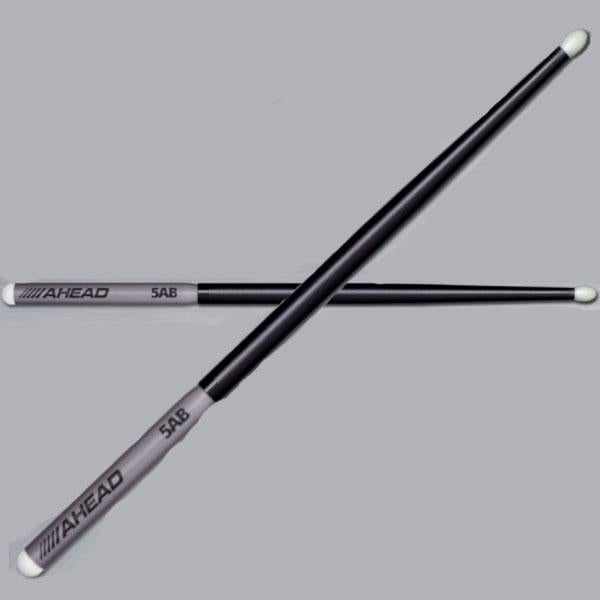 Ahead Hybrid Studio 5AB Composite nylon Tip Drum Stick