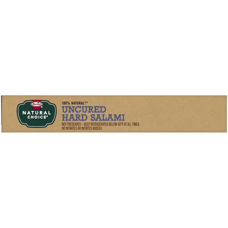 Hormel Natural Choice Hard Salami - 6oz