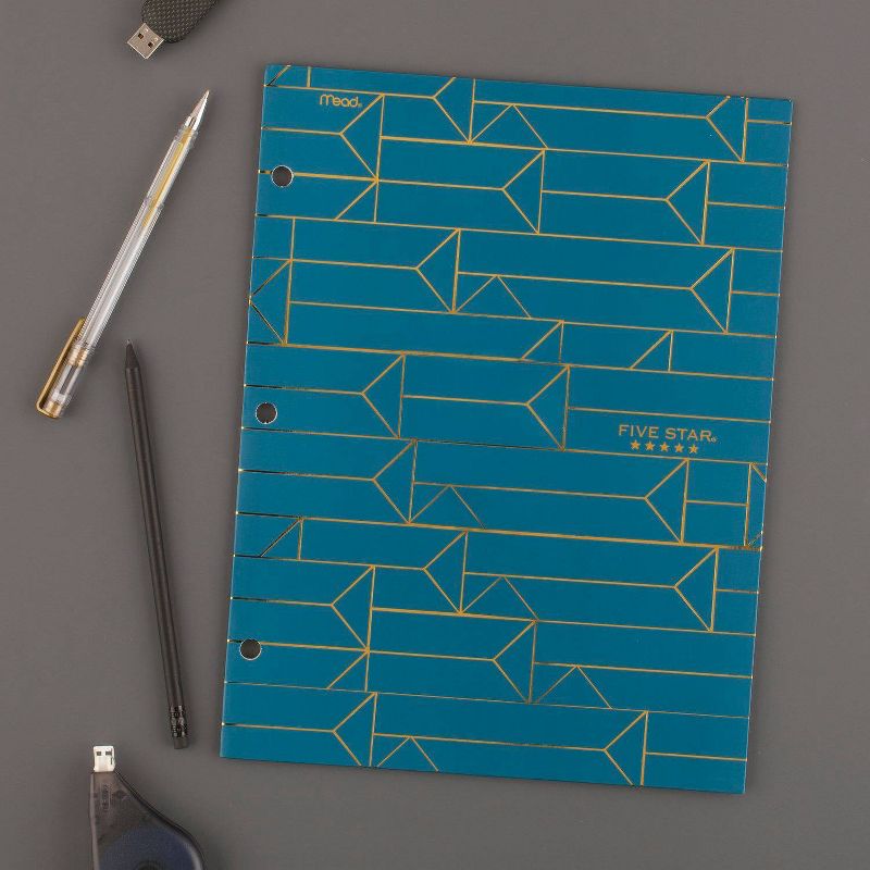 Metallic Geo Portfolio Linear - Five Star