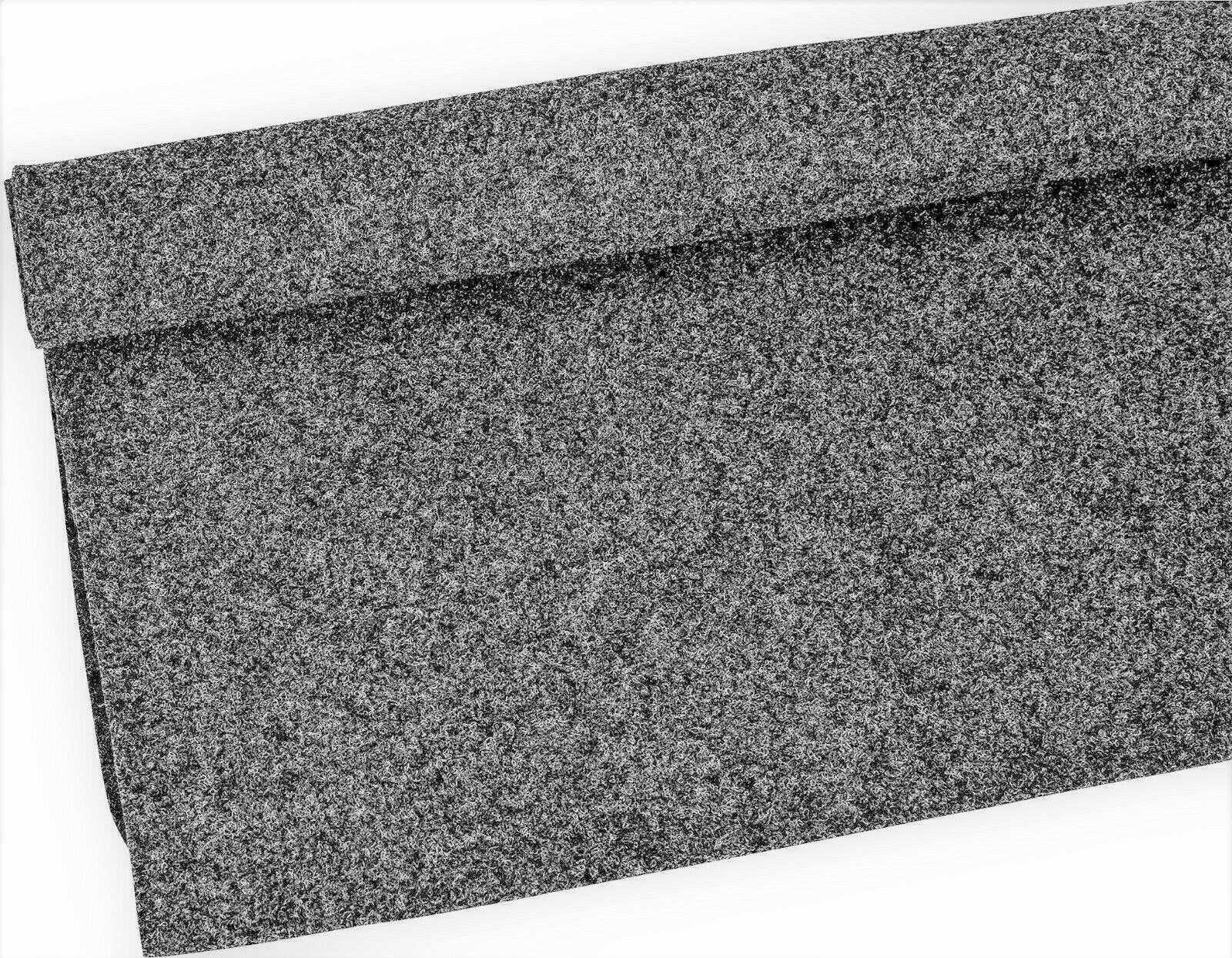 Absolute 120" X 48" Light Gray Car PA DJ Speaker Box Upholstery Liner Carpet