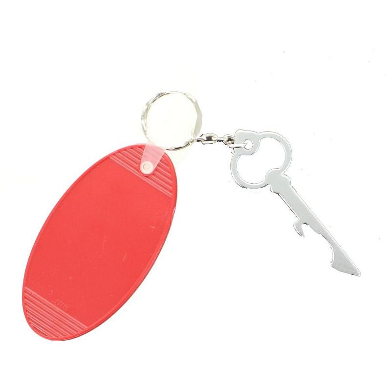 Crowded Coop, LLC Retro Motel Key Fob - KY Korral Red