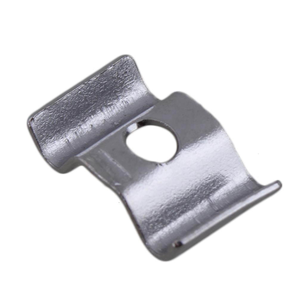 BQLZR 10Pieces Zinc Alloy Guitar String Tree Guide Retainer Spacer 0.43Inch Screw