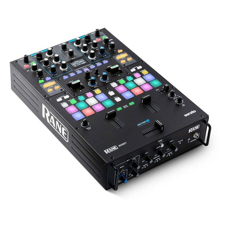 Rane SEVENTY 2-Channel Performance Battle Mixer for Serato DJ
