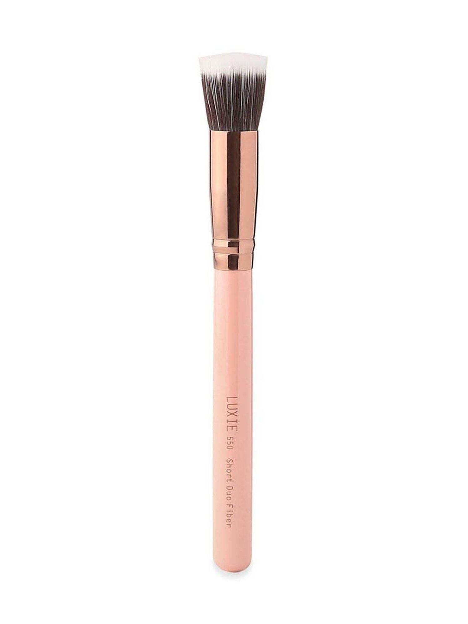 Luxie Rose Gold 550 Short Duo Fibre Brush