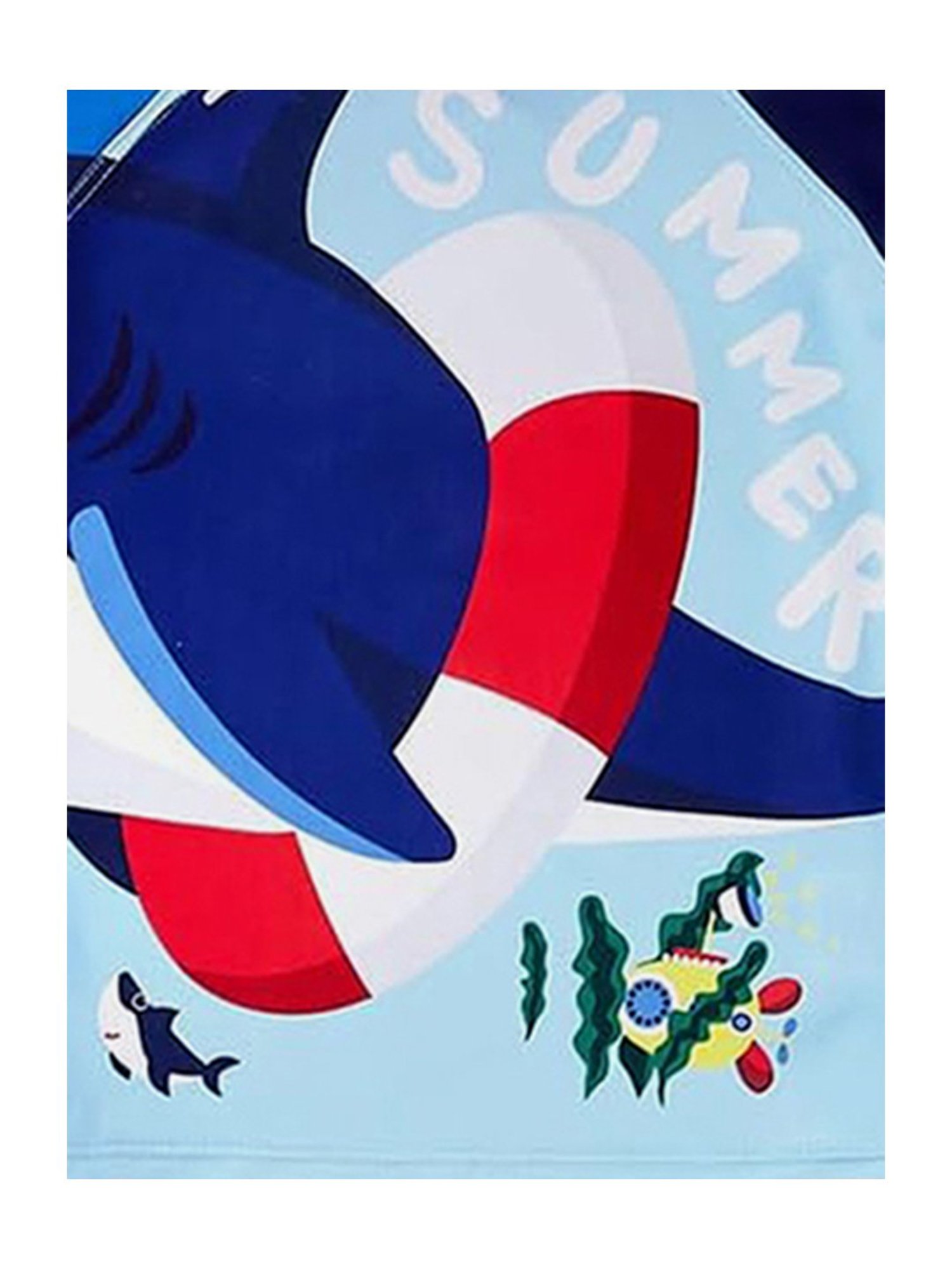 IO Kids Pink Printed Jammers