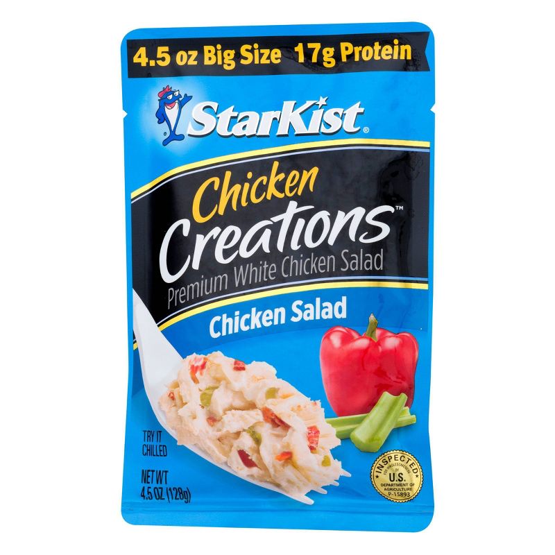 StarKist chicken Creations Chicken Salad - 4.5oz