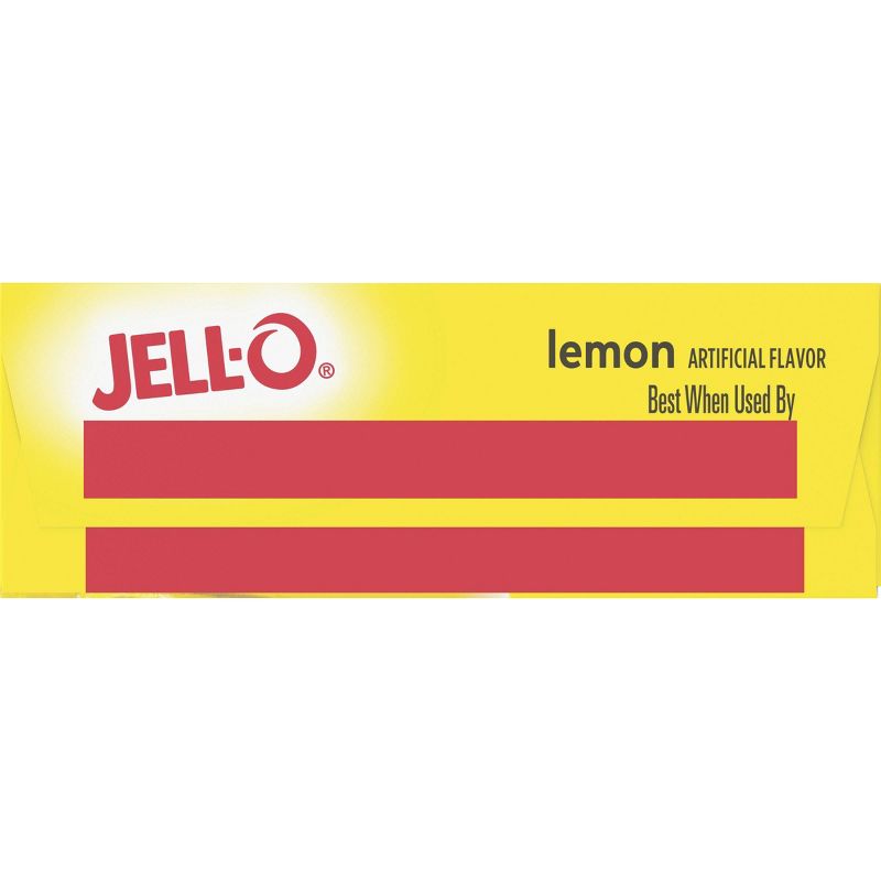 JELL-O Lemon Gelatin - 3oz