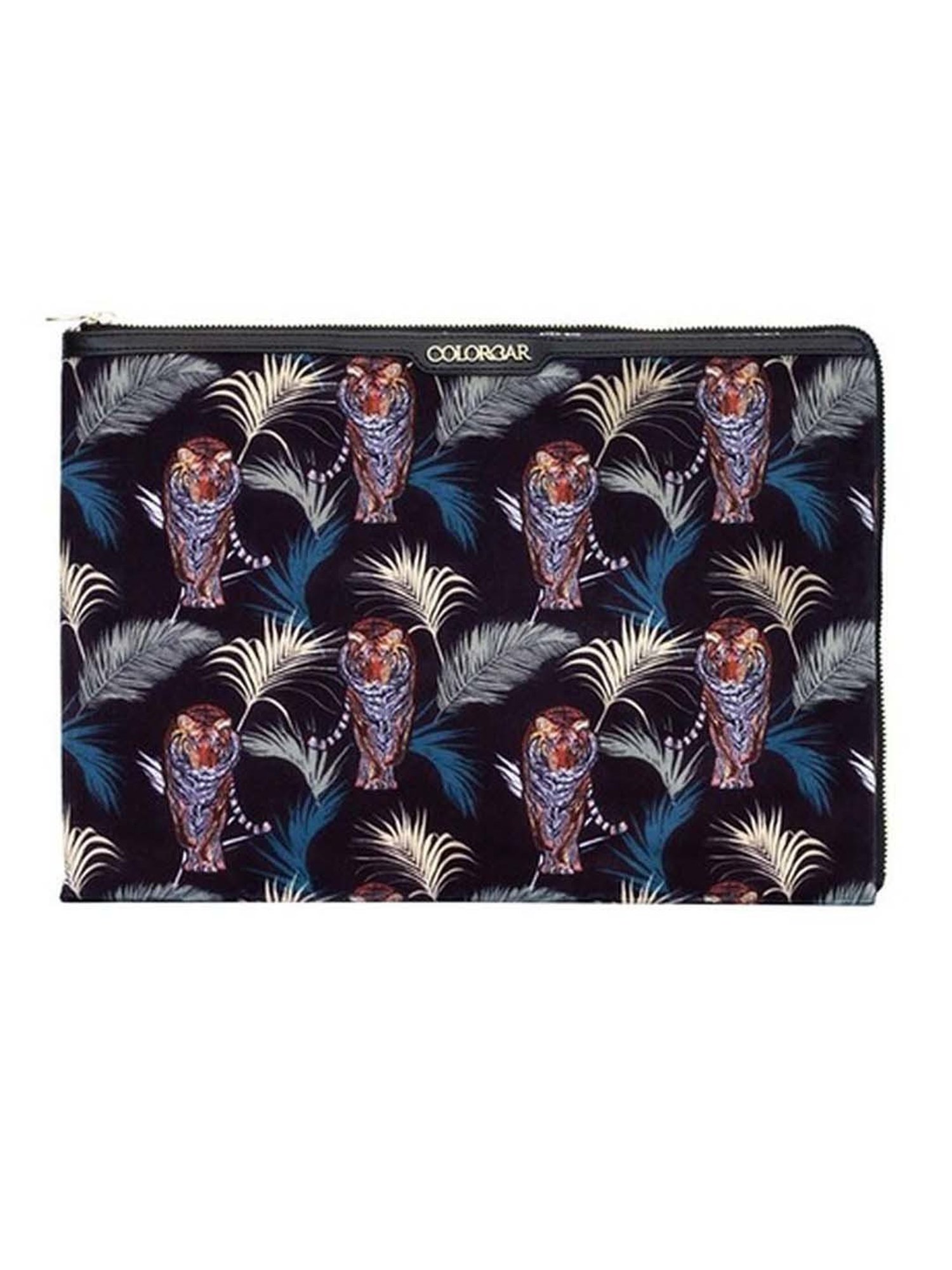 Colorbar Safari Small Flat Multicolored Pouch