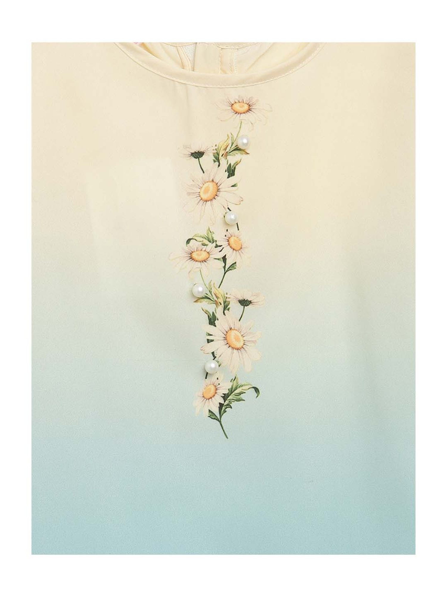 Ahalyaa Kids Multicolor Printed Kurta & Dupatta With Sharara