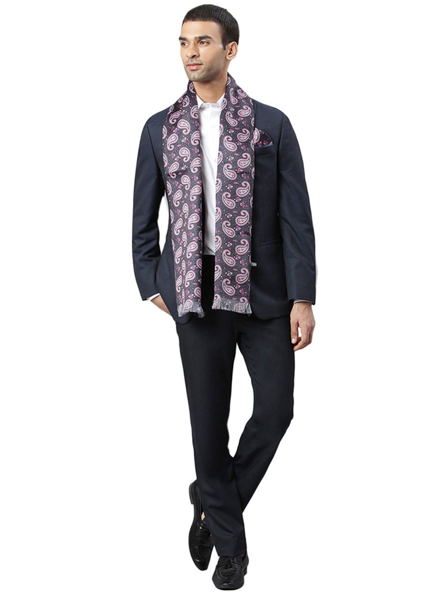 Tossido Multicolor Printed Stole