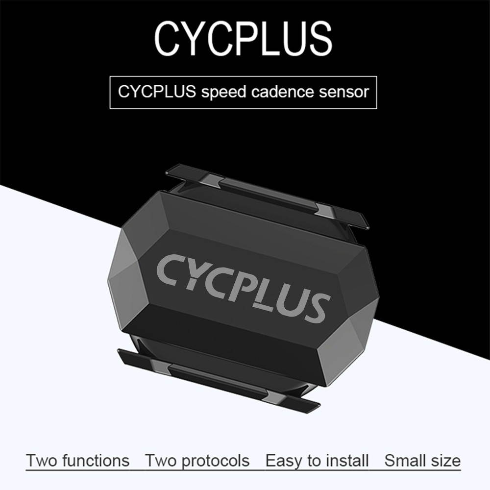 CYCPLUS 2-in-1Bike Speed/Cadence Sensor