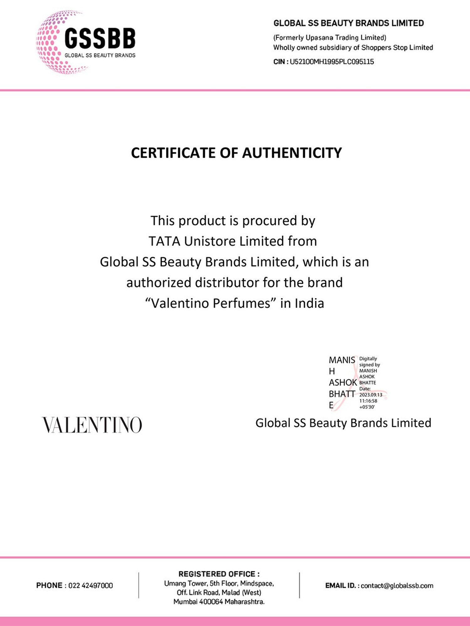 Valentino Born In Roma Donna EDP Set for Women