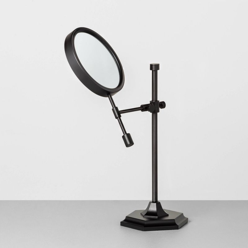 Bath Vanity Mirror Black - Hearth & Hand™ with Magnolia