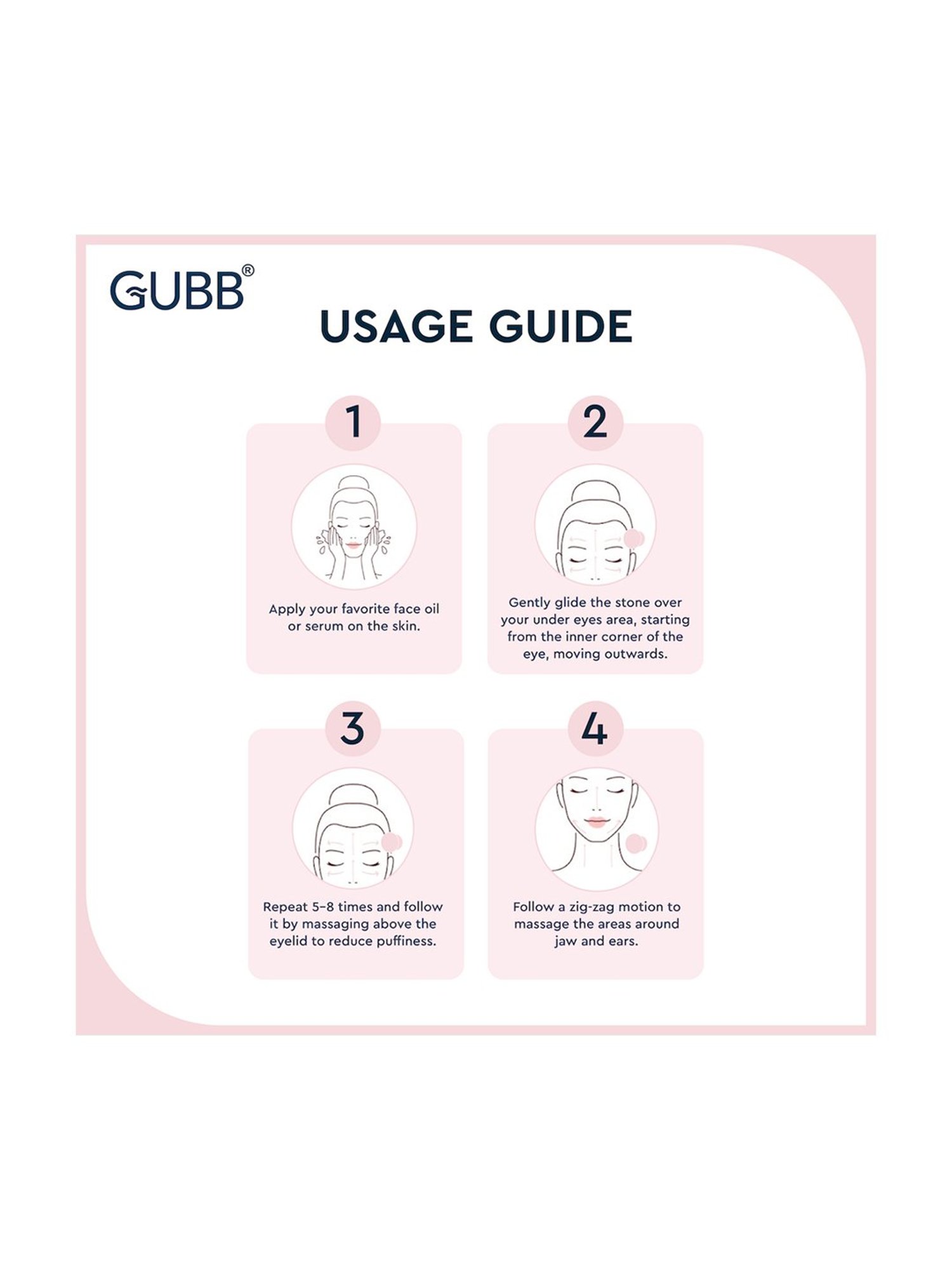 Kazarmaa 3D Manual Roller Face Body Massager