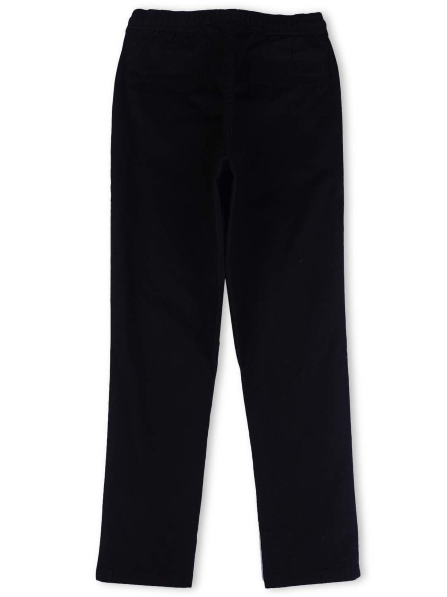 Gini & Jony Boys Black Regular Fit Trousers