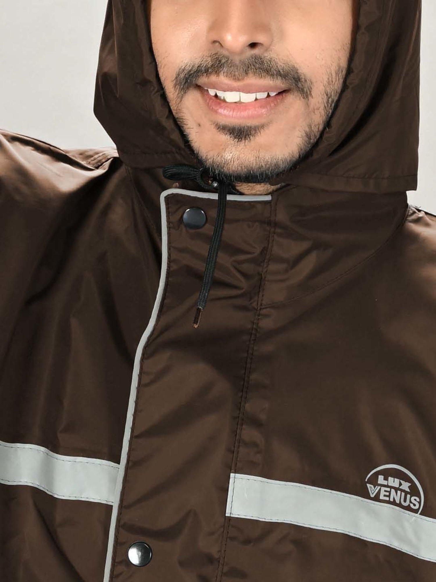 Lux Venus Coffee Raincoat Set