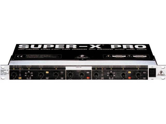 Behringer CX-2310 - High-Precision Stereo/Mono Crossover