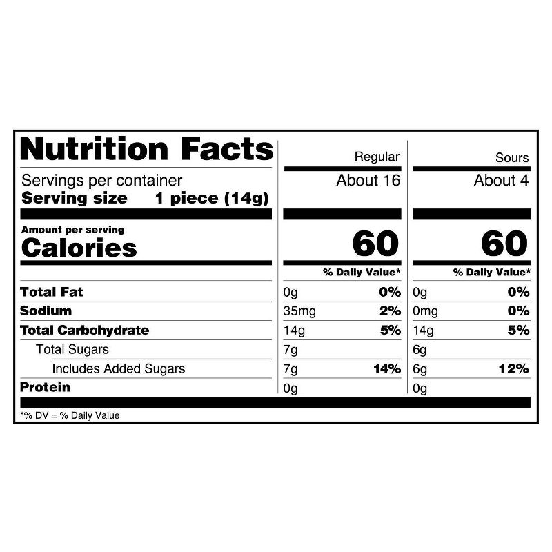 Jolly Rancher Fruit Hard Candies - 14oz