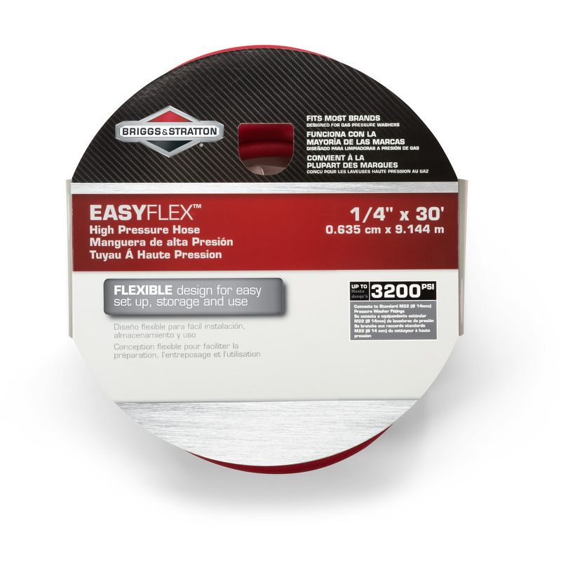 Briggs & Stratton 6363 EASYflex 1/4 in. x 30 ft. High Pressure Replacement Hose