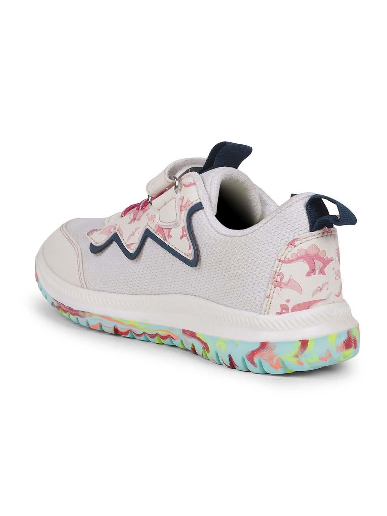 Asian Kids Core Black Running Shoes