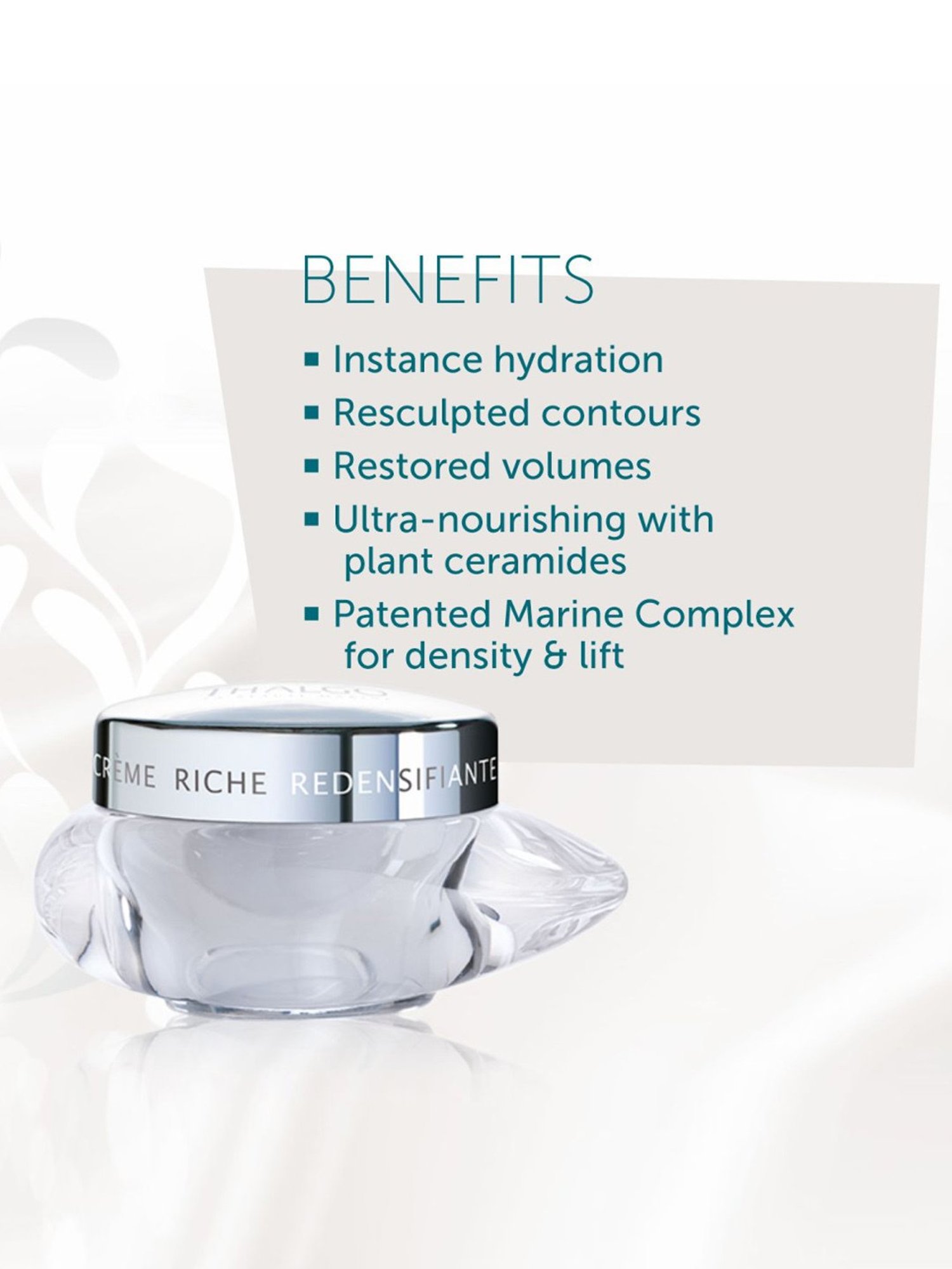 Thalgo Redensifying Rich Cream 50 ml