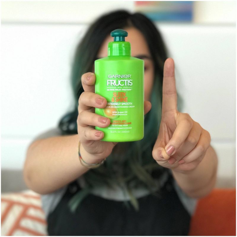 Garnier Fructis Active Fruit Protein Sleek & Shine Hair Treatment Set - 10.2 fl oz