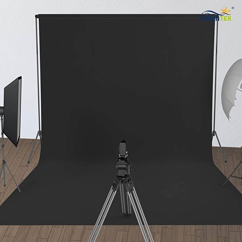 10X16 ft Green Background Muslin BackdropPhoto StudioCollapsible High Density Screen for Video Photography and Television
