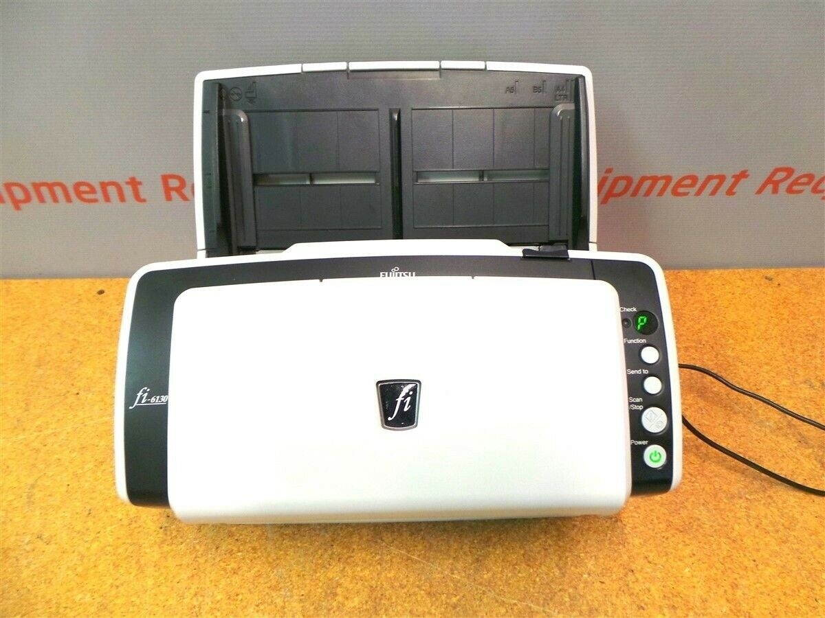 Fujitsu fi-6130 Duplex Document Scanner (PA03540-B965)