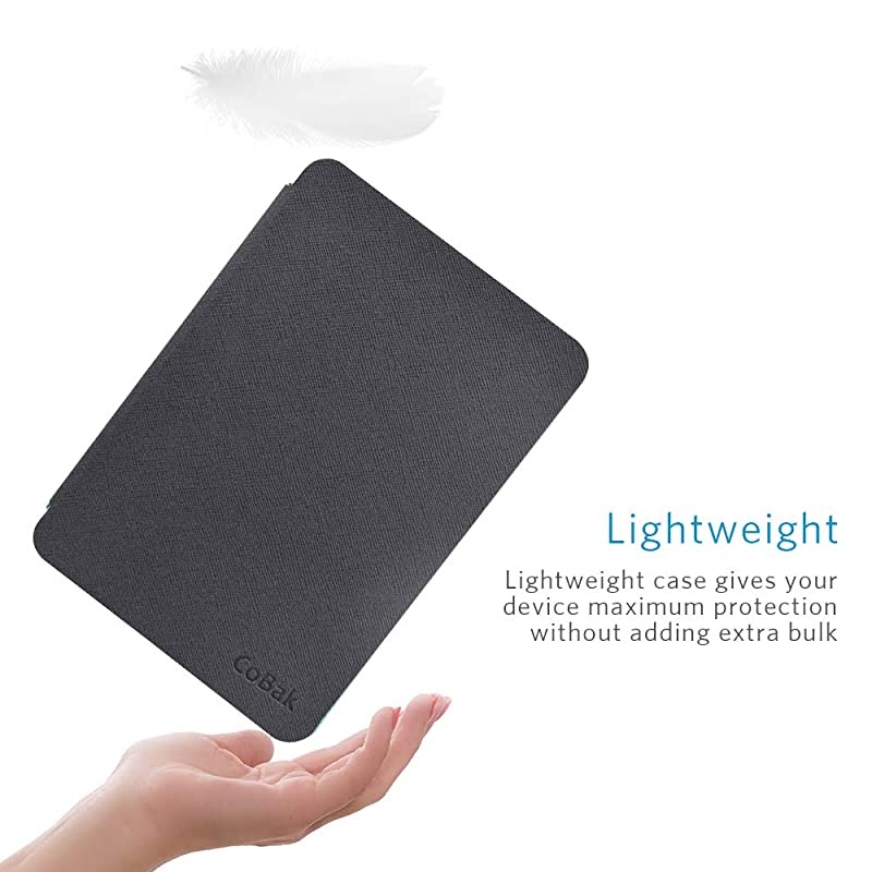 Case for All New Kindle 10th Generation 2019 Released Will Not Fit Kindle Paperwhite or Kindle Oasis Premium PU Leather Smart Cover with Auto Sleep and Wake Black