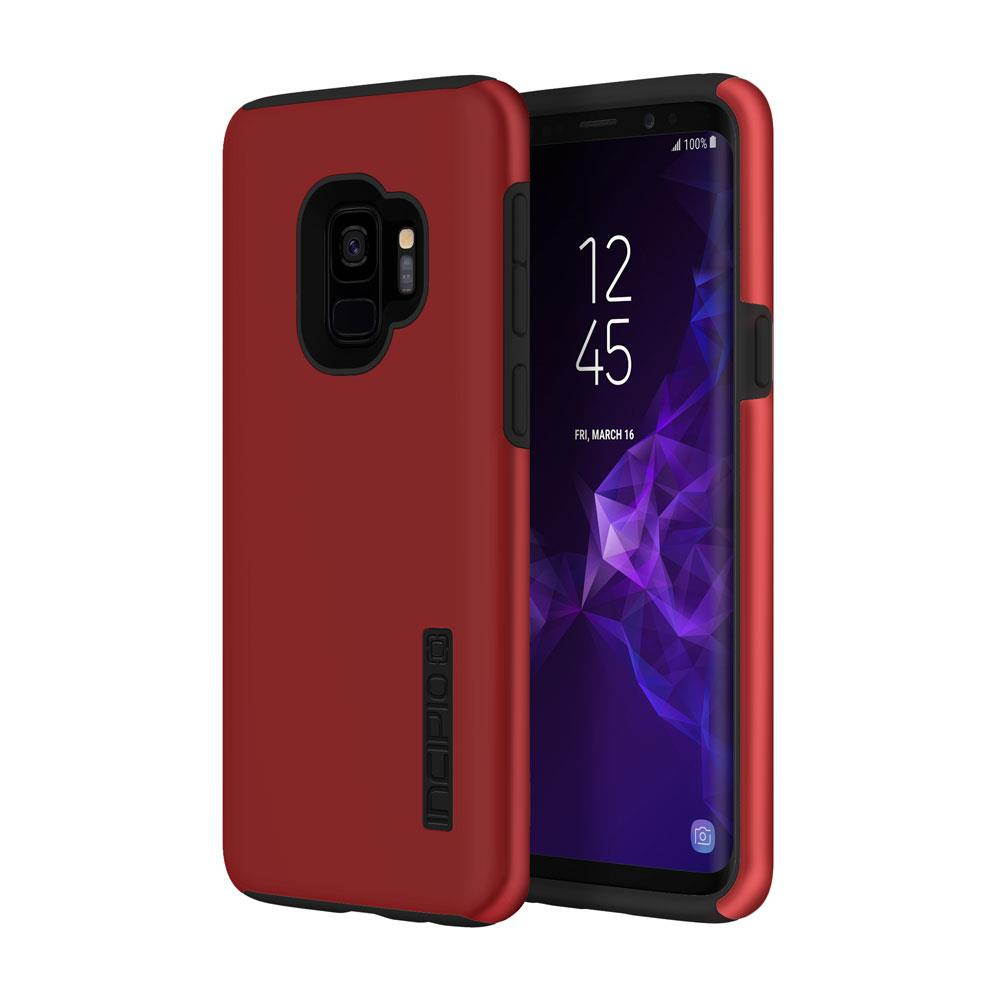SAMSUNG GALAXY S9 INCIPIO DUALPRO CASE-IRIDESCENT RED/BLACK