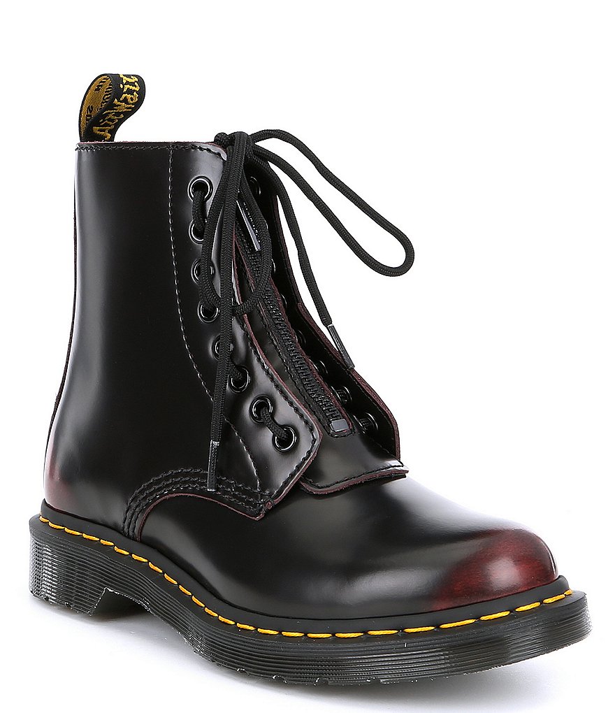 Dr. Martens 1460 Pascal Leather Combat Boots