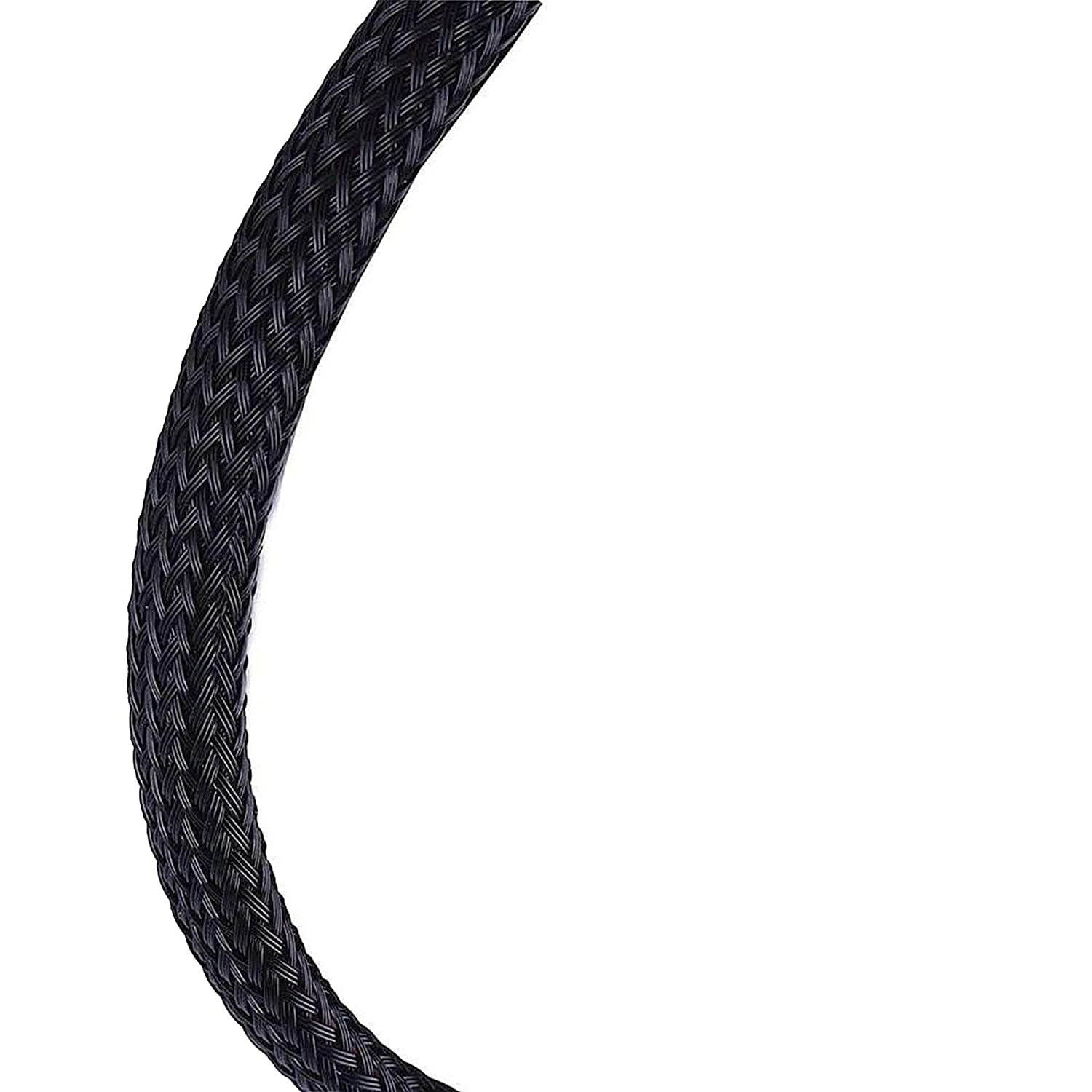 5 Pack 4-Pin PWM Fan Splitter Cable, Sleeved Braided Adapter Computer PC Fan Power Extension Cable Converter for Computer ATX Case 4-Pin/3-Pin Cooling Fan Cable (10.6")