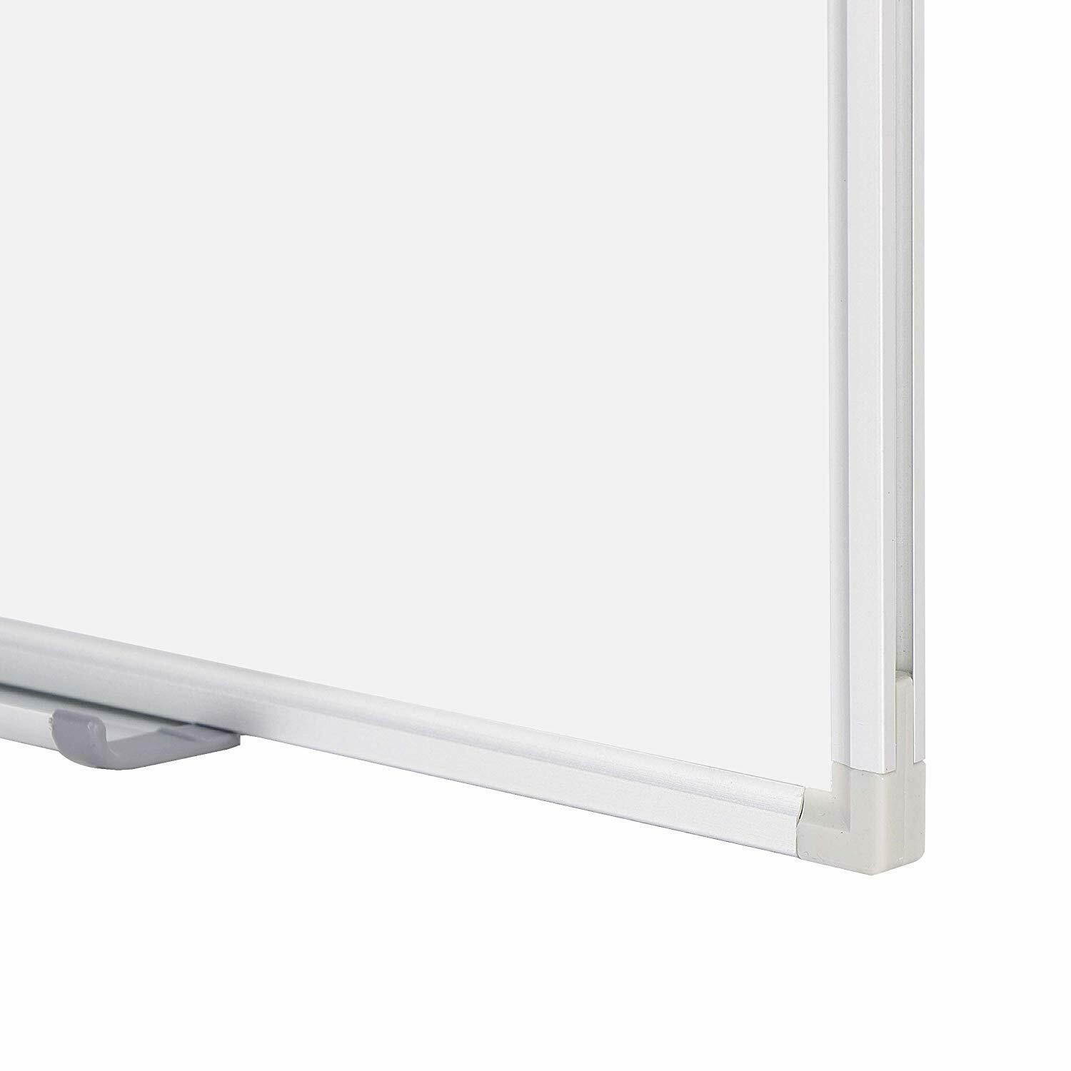 Magnetic Whiteboard 36 x 24 inch Dry Erase White Board Wall Hanging Board