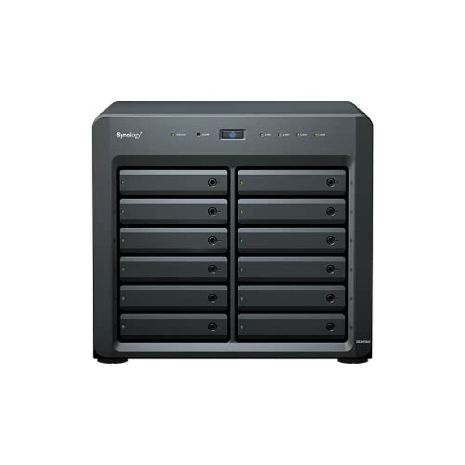 Synology 12 Bay NAS DiskStation DS2419+II (Diskless) (DS2419+II)