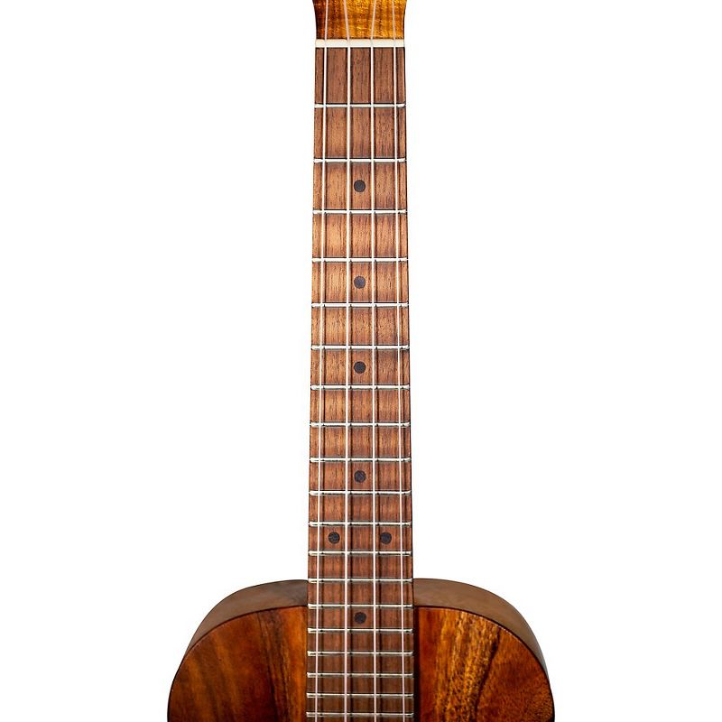 Kanile'a Ukulele Oha Tenor Acoustic-Electric Ukulele Natural
