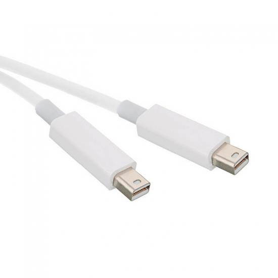 Cablecc 2m Thunderbolt Port to Thunderbolt Male to Male Video Data Cable  for MacBook 2013 2014 2015