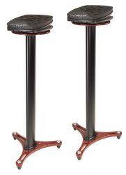 Ultimate Support Systems - MS-100R - Column Studio Monitor Stand (Pair, Red)