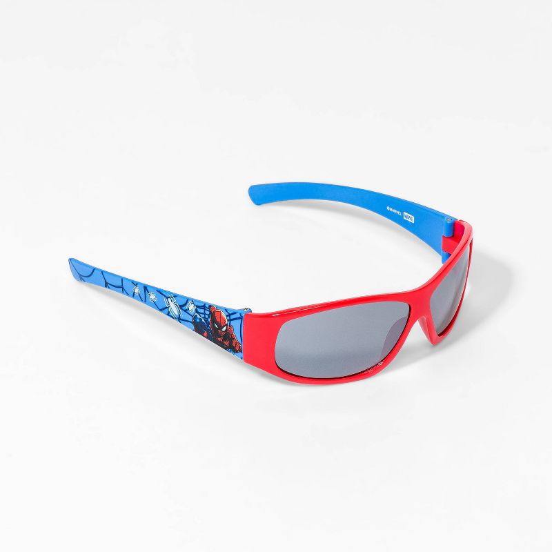 Toddler Boys' Spider-Man Sunglasses - Red