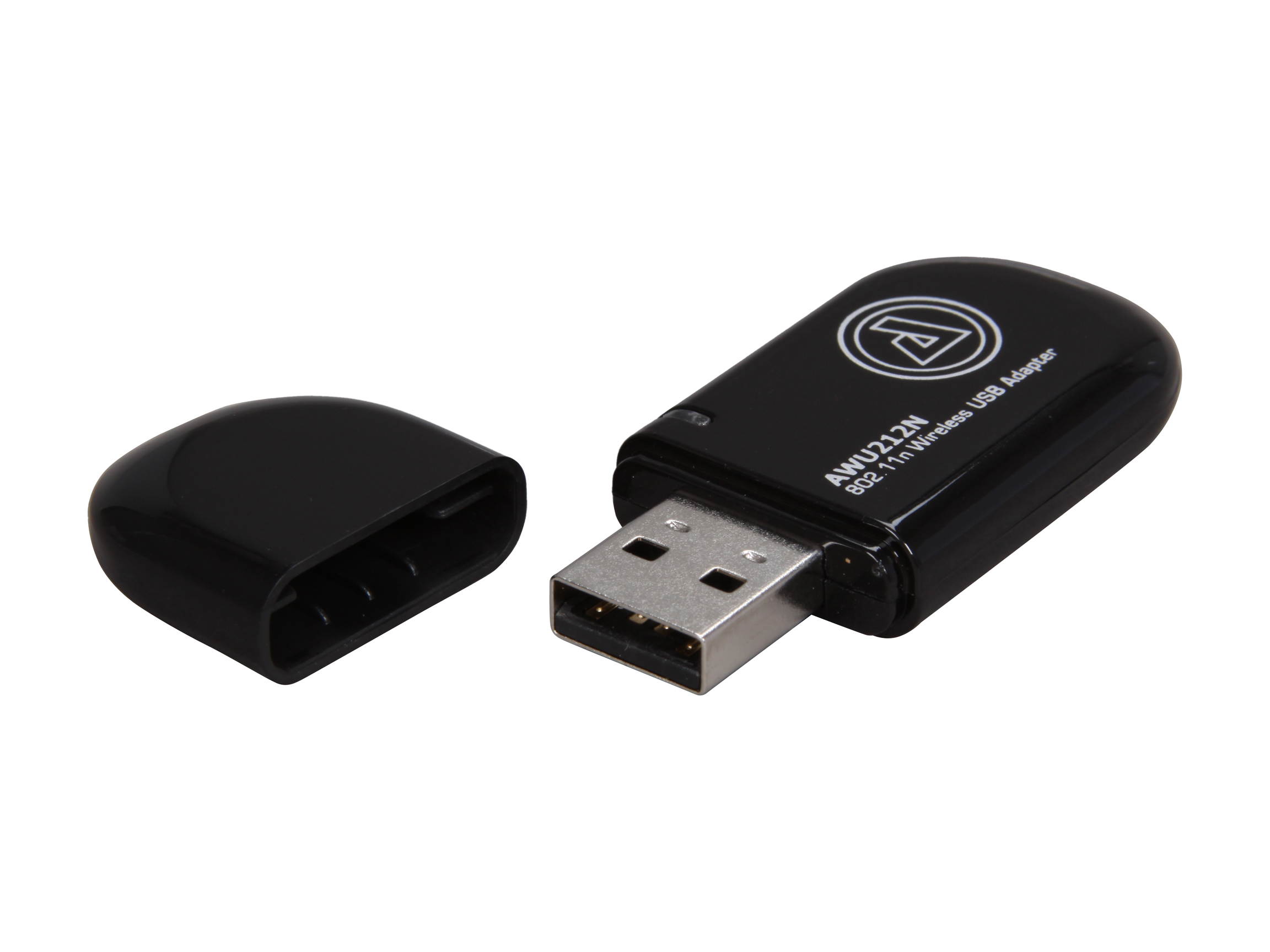 AZiO AWU212N USB 2.0 Wireless Adapter 1T2R