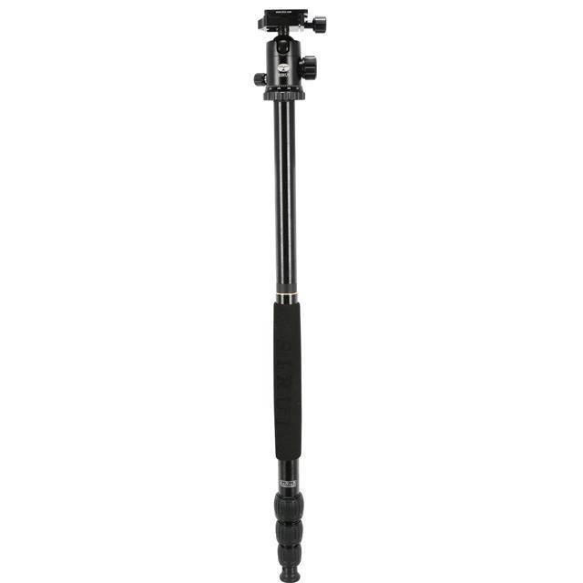 SIRUI N-2004SK Universal Tripod with Monopod, Bag and Strap - Black, 161.5 cm