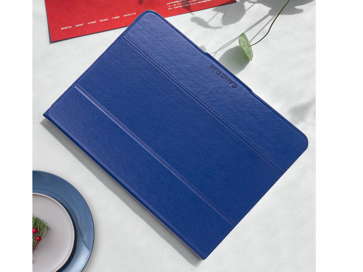 Leather Case for iPad Pro 11 2020&2018 2nd Generation Cover with Built-in Apple Pencil Holder Auto Sleep/Wake Function PU Leather Smart Cover