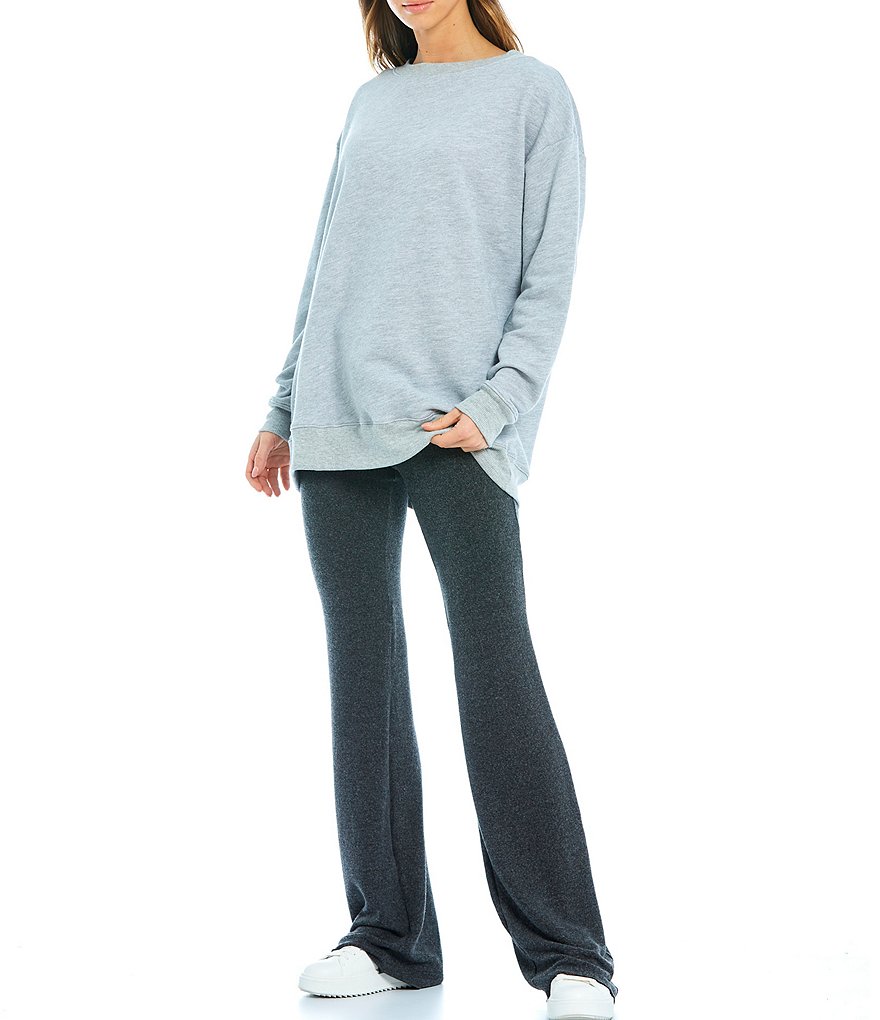 WILDFOX Roadtrip Crew Neck French Terry Sweater