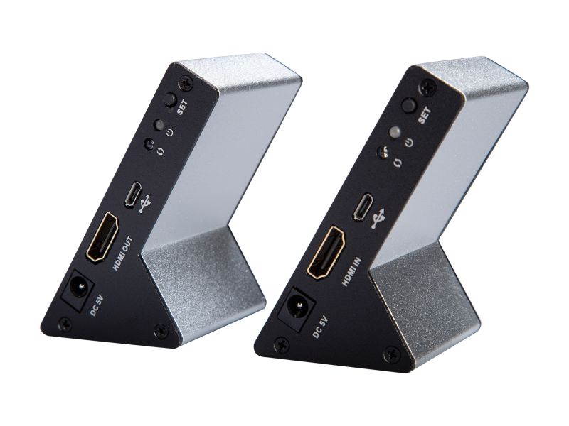 Rosewill Wireless HDMI 4K Extender Video & Audio Transmitter & Receiver | Supports 1080P@60Hz and 4K@30Hz with 60ft Range | Works with PC, Video Game Consoles, Streaming Devices, More (RCHE-20002)