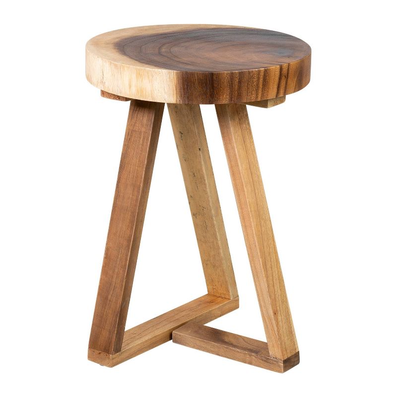 Lola Side Table Brown - East At Main