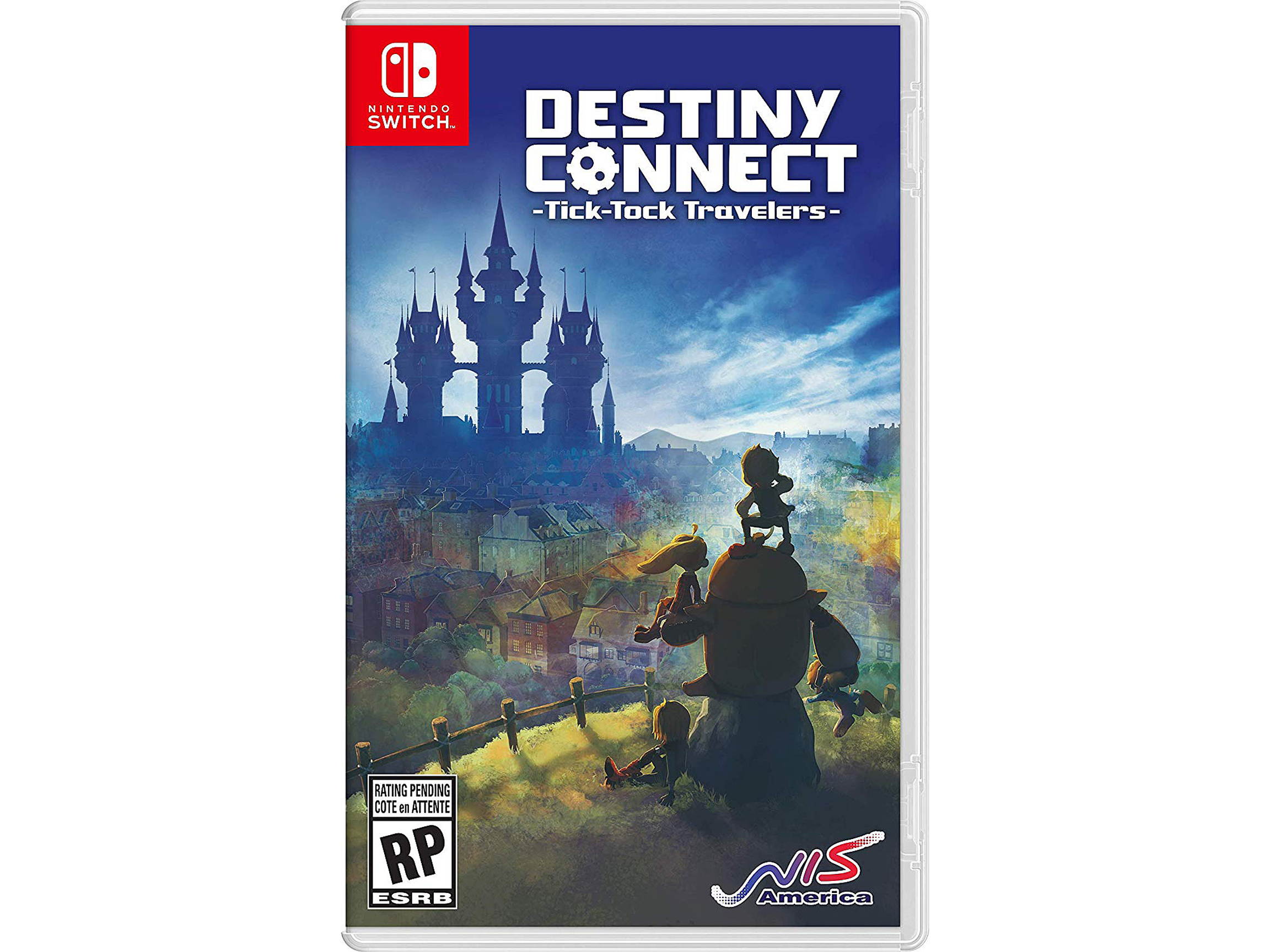 Destiny Connect: Tick-Tock Travelers Time Capsule Edition - Nintendo Switch